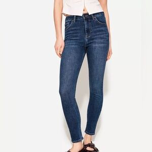 Zara skinny high waist jeans